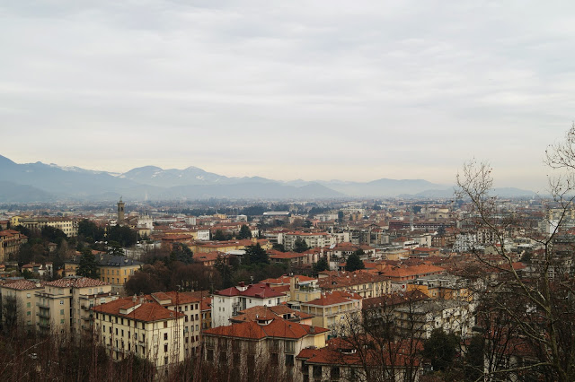 Dookola-swiata: BlogTrip #13 - Powrót przez Bergamo