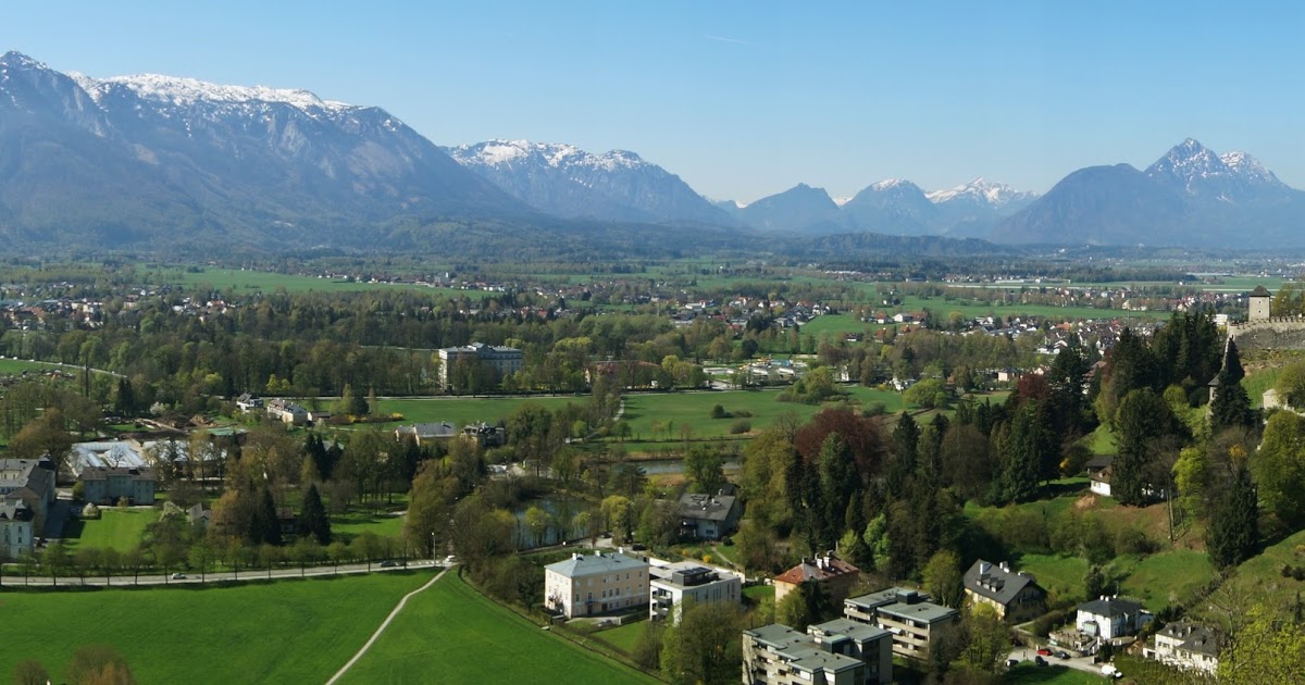 Dookola-swiata: Relacja z podróży - Salzburg, Austria