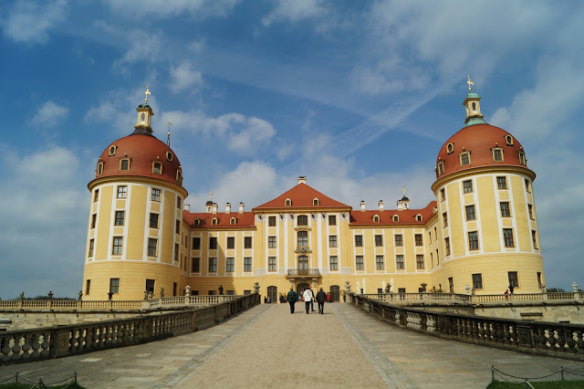 Dookola-swiata: Relacja z podróży - Zamek Moritzburg, Niemcy