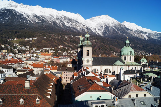 Dookola-swiata: Czy najpiękniejsza europejska starówka znajduje się w Innsbruck?