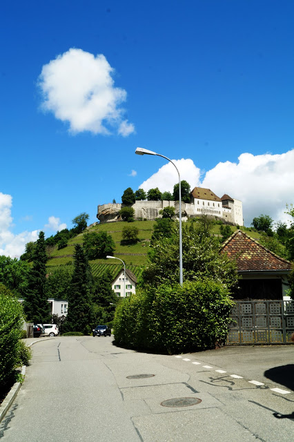 Dookola-swiata: Szwajcarskie zamki: Zamek Lenzburg