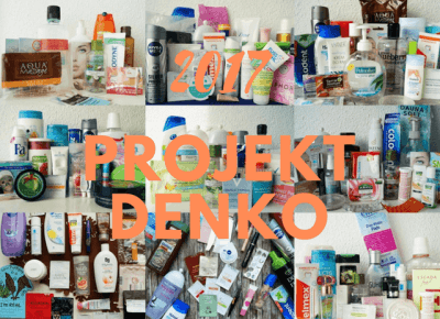 Dookola-swiata: Roczny Projekt Denko 2017