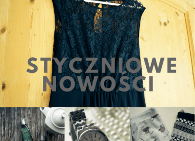 Dookola-swiata: Nowości,czyli co trafiło w moje ręce w styczniu