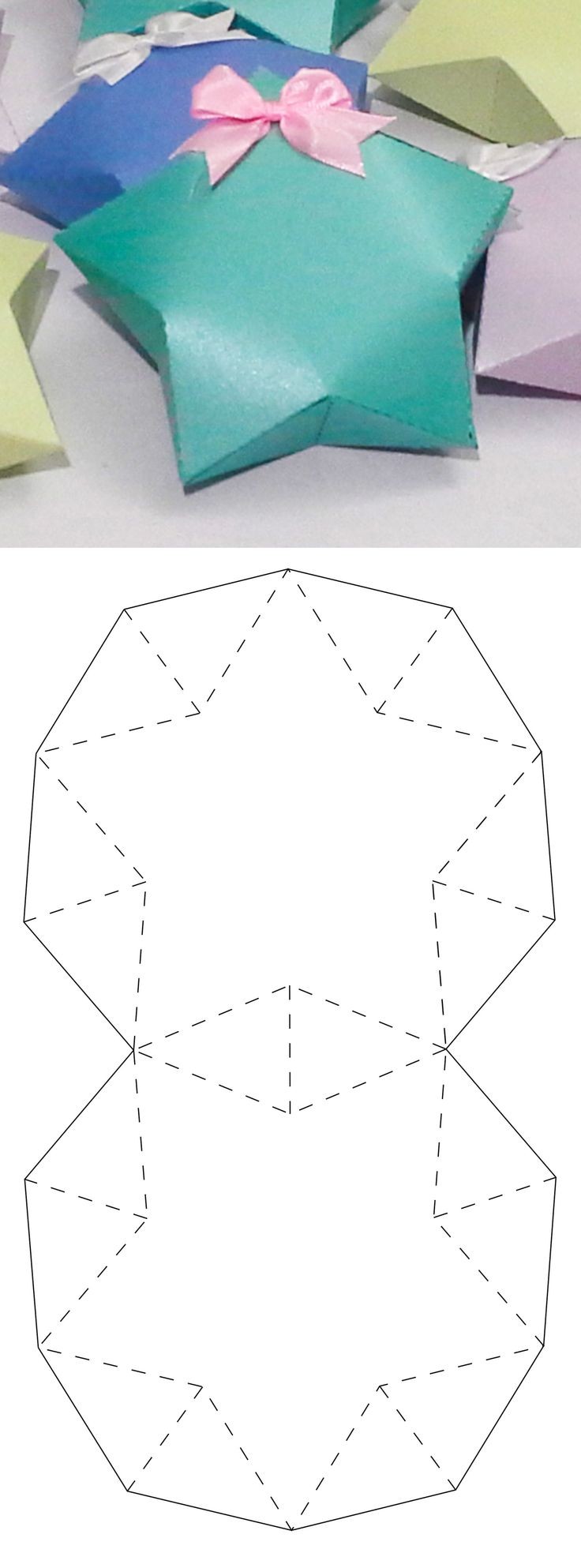 Pudełko gwiazdka 🌟