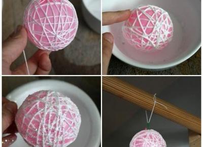 Diy Cotton ball