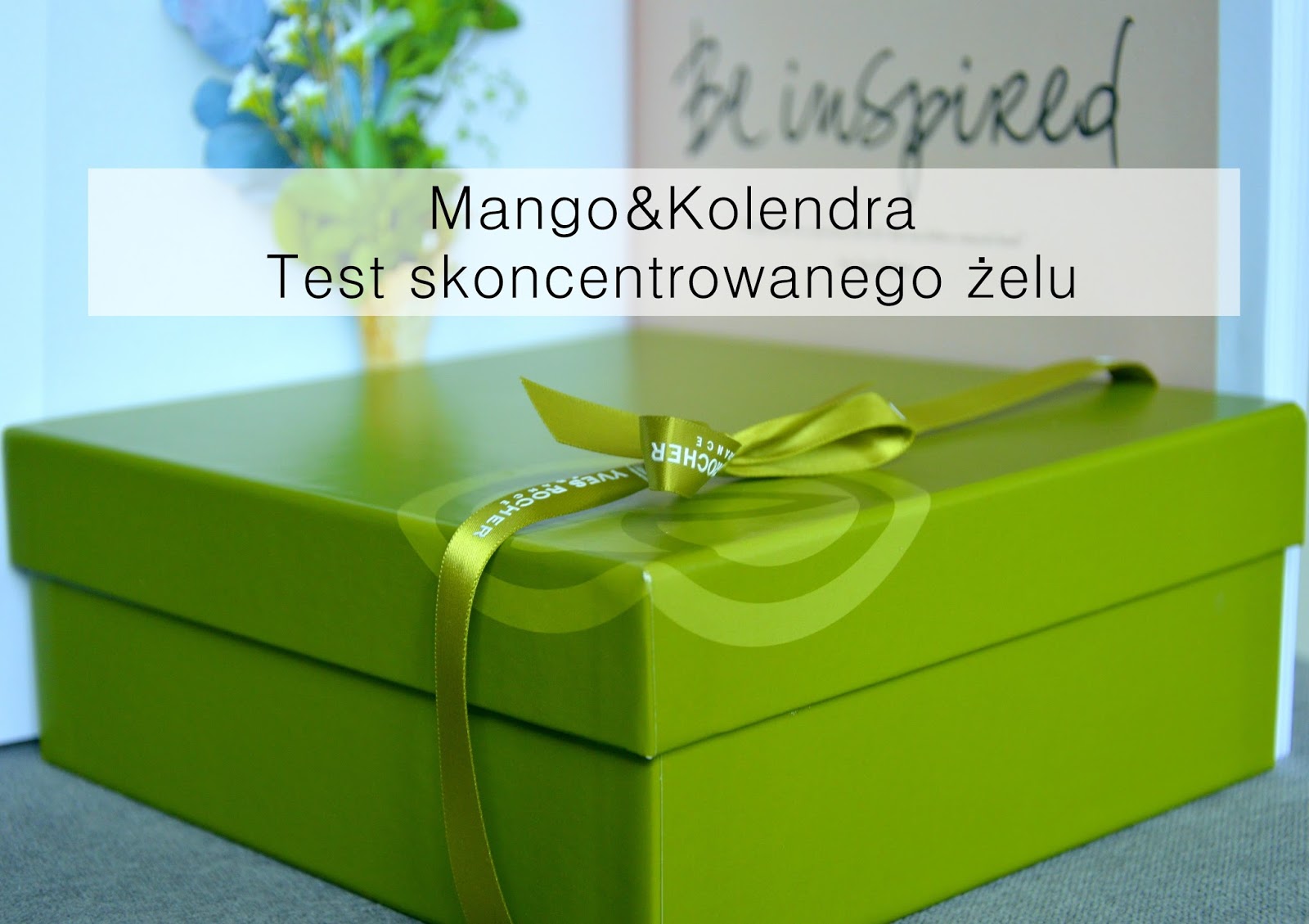 Dorota Pisze.pl: Yves Rocher. Test skoncentrowanego żelu pod prysznic Mango&Kolendra. Oraz jak zostałam ambasadorką!