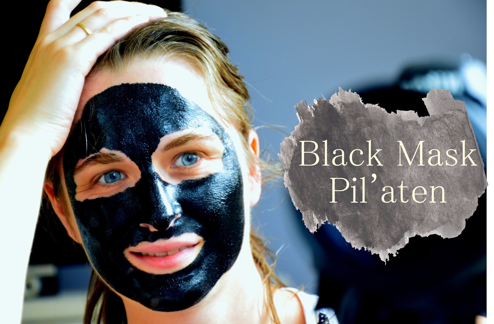 Dorota Pisze.pl: Black Pil'aten mask. Chiński test maseczki która robi furorę w sieci.