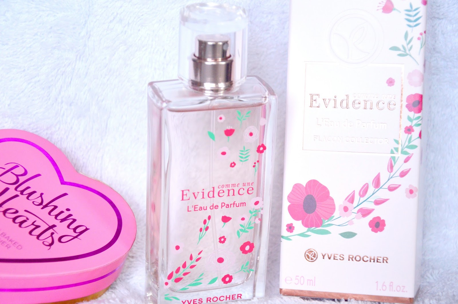 Dorota Pisze.pl: Edycja limitowana. Comme Une Evidence. Woda perfumowana Yves Rocher.