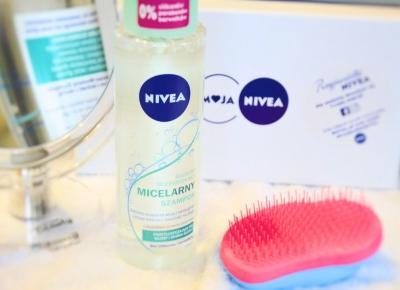 Dorota Pisze.pl: Nowość od Nivea. Szampon Micelarny. Jak się sprawdził na moich włosach?