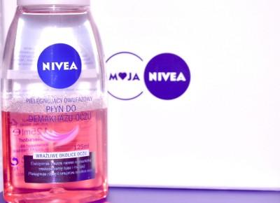 Dorota Pisze.pl: Test Nivea. Dwufazowy płyn do demakijażu oczu.