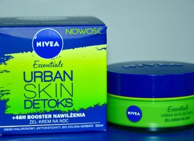 Dorota Pisze.pl: Nowość. Urban Skin Detoks. Krem na noc od Nivea cz.2