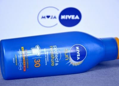 Dorota Pisze.pl: Nivea Sun. Poczuj ochronę na swojej skórze i ubraniach!