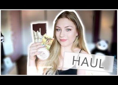 HAUL KOSMETYCZNY 💄| THEBALM, RIMMEL, CATRICE ITP.