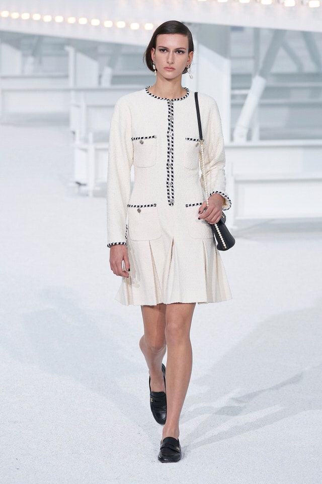 W świecie Chanel Spring 2021 Ready-to-Wear Collection | D&P Blog