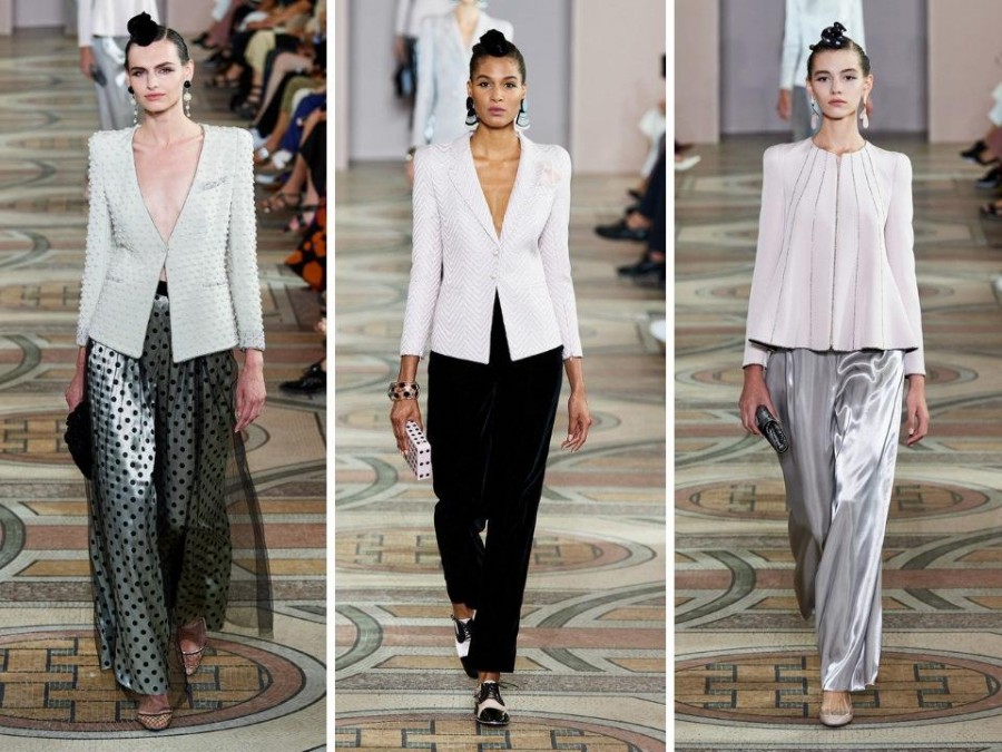 Armani Privé Fall 209 Couture - przegląd stylizacji | D&P Blog