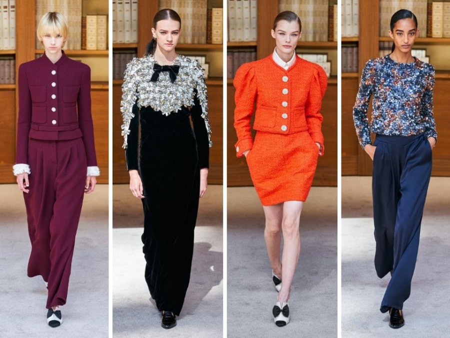 Reakcja na pokaz Chanel Fall 2019 Couture Collection | D&P Blog