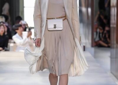 Burberry Ready-to-wear spring 2019 - przegląd stylizacji | D&P Blog