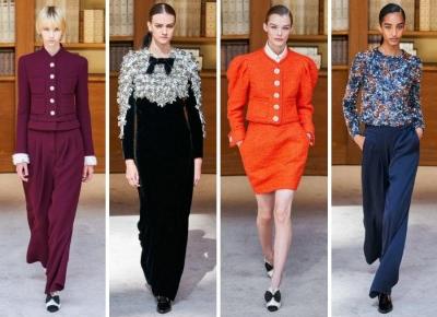 Reakcja na pokaz Chanel Fall 2019 Couture Collection | D&P Blog