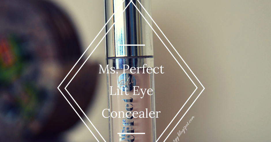uroda dramatycznie.: RECENZJA: Bell - Ms. Perfect Lift Eye Concealer 