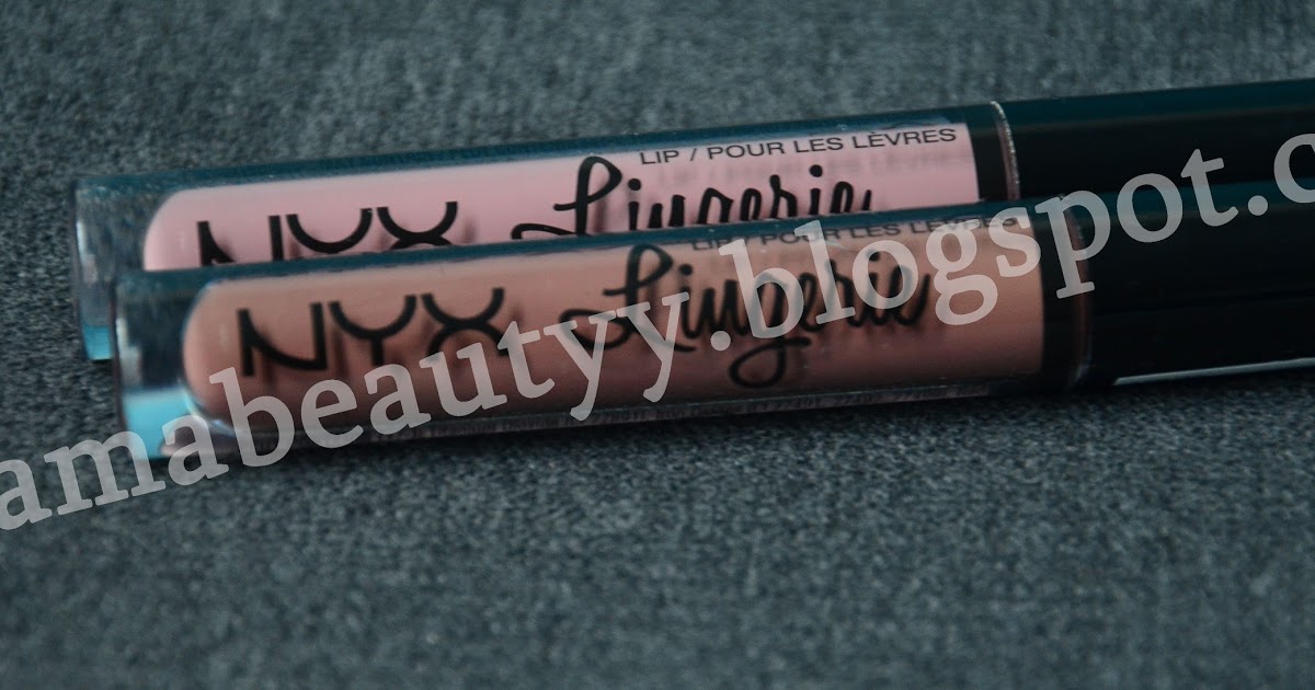 uroda dramatycznie.: RECENZJA: NYX - Lip Lingerie Lipstick