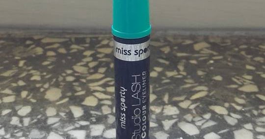 uroda dramatycznie.: RECENZJA: Miss Sporty Studio LASH Colour Eyeliner nr 002 TURQUOISE