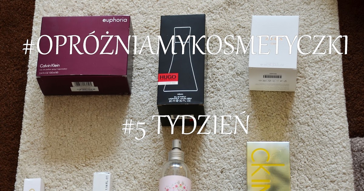 uroda dramatycznie.: #OPRÓŻNIAMYKOSMETYCZKI: #5 TYDZIEŃ WYZWANIA - Ukojenie zmysłów: Perfumy