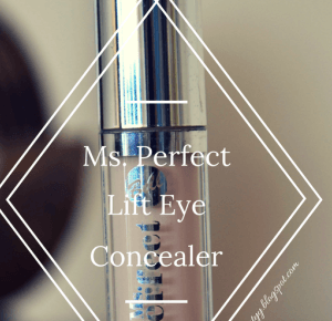 uroda dramatycznie.: RECENZJA: Bell - Ms. Perfect Lift Eye Concealer 