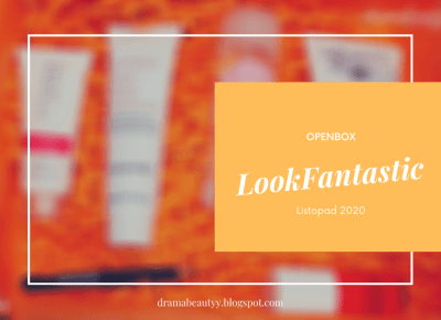 uroda dramatycznie.: OPENBOX: LookFantastic Listopad 2020
