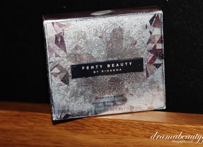 uroda dramatycznie.: RECENZJA: Fenty Beauty by Rihanna - Diamond Bomb All-over Diamond Veil 