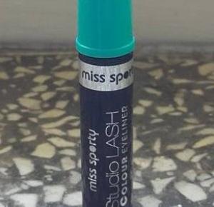 uroda dramatycznie.: RECENZJA: Miss Sporty Studio LASH Colour Eyeliner nr 002 TURQUOISE