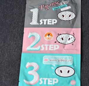 uroda dramatycznie.: TEST: Holika Holika - Pig-Nose Clear Black Head 3-step kit