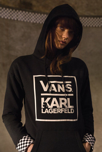 Karl Lagerfeld projektuje dla Vansa?! 
