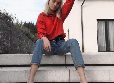 5 SPOSOBÓW : JAK NOSIĆ KOLOR CZERWONY?!