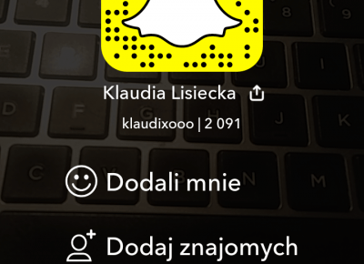 Ocenię Wasze blogi na Snapchacie?!