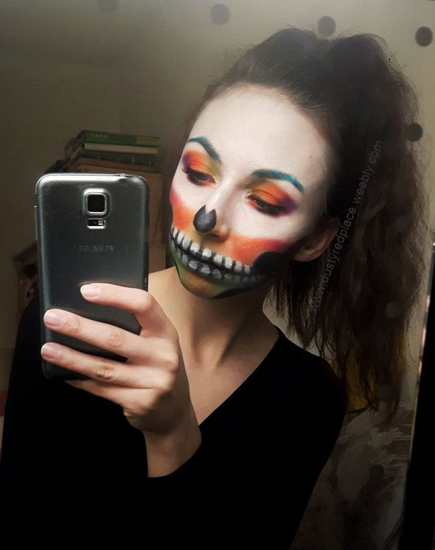 Makijaże na Halloween ;) - Dusty Red Place