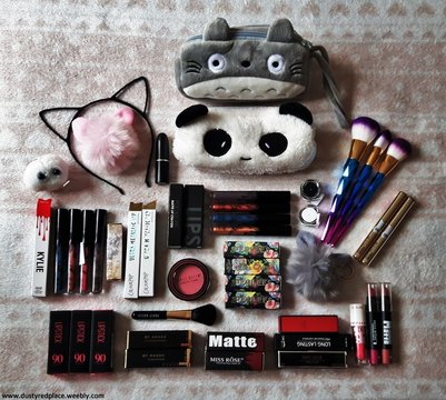 Aliexpress MEGA HAUL! Wszystko co dotąd zamówiłam - Dusty Red Place