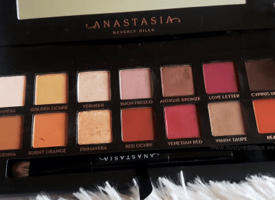 Anastasia Beverly Hills MODERN RENAISSANCE + makijaże - Dusty Red Place