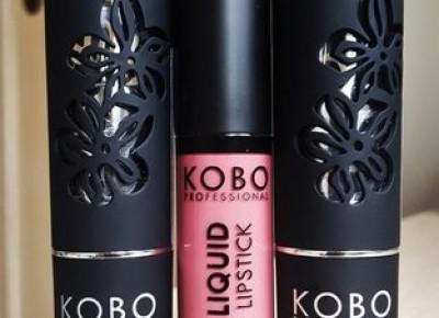 KOBO Matte Lipstick & Matte Liquid Lipstick | Naked Stone, Vintage & Passiflora Tea - Dusty Red Place