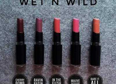 Wet n Wild MegaLast Lipstick | Recenzja, swatche i zamienniki! - Dusty Red Place