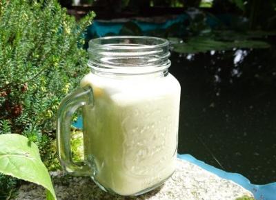 Smoothie z awokado i bananem - STREFA KOBIETY ALFA