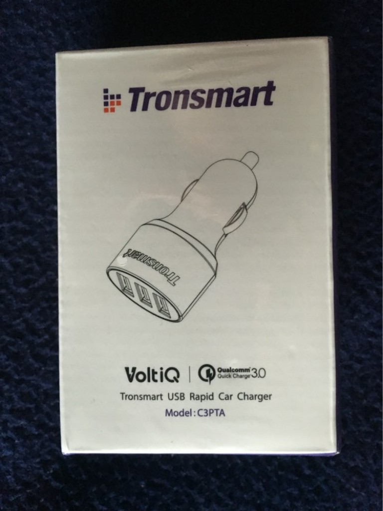 Ładowarka samochodowa Tronsmart C3PTA Quick Charge 3