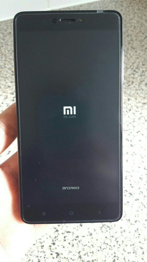 Xiaomi Redmi Note 4X 