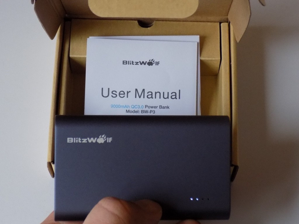 Powerbank BlitzWolf BW-P3 9000mAh 18W QC3.0 | Czajna.pl