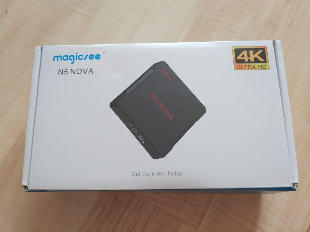 Magicsee N5 NOVA TV Box – Recenzja