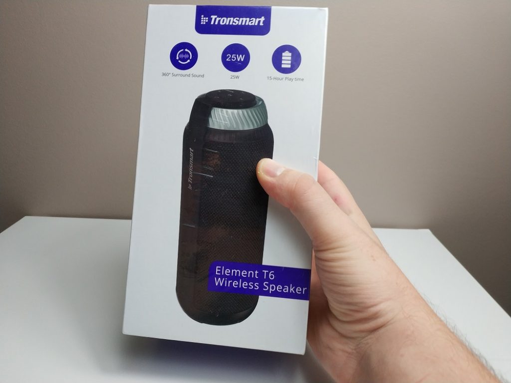 Głośnik Bluetooth Tronsmart Element T6 25W