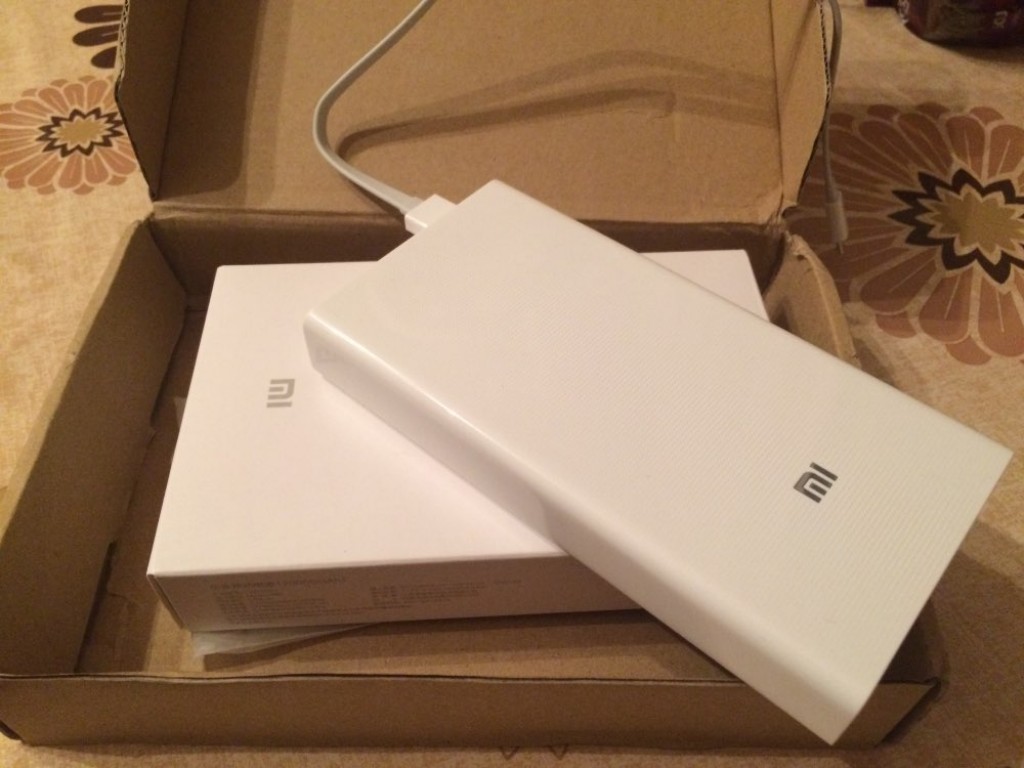 Xiaomi Power Bank 2 – 20000mAh z QC 3.0