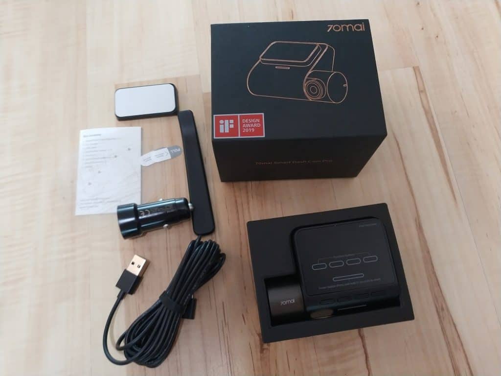 Wideorejestrator XIAOMI 70mai Dash Cam Pro