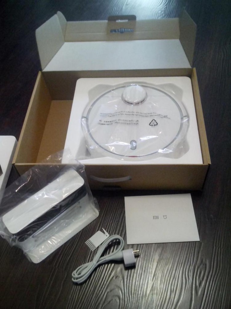 Odkurzacz Xiaomi Mi Robot Vacuum