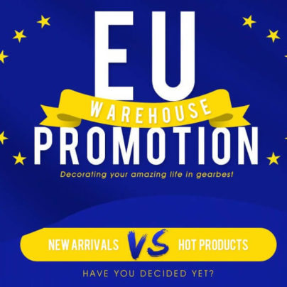 Gearbest – promocje z magazynów w Europie