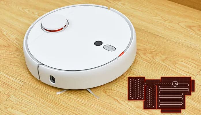 Robot odkurzający Xiaomi Mijia 1S